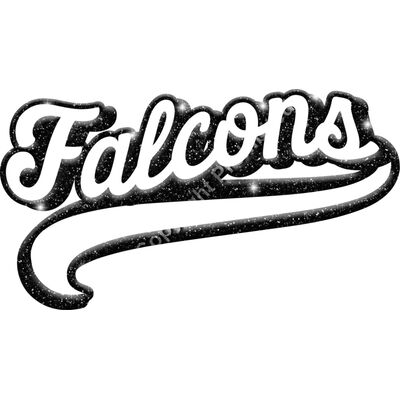 GLT78 BLACK GLITTER Thumbnail