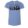 3413Y Youth Extra Soft Tri-blend Tee Thumbnail