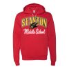 3719 Unisex Sponge Fleece Hoodie Thumbnail