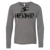 3513Y Youth Extra Soft Tri-blend Long Sleeve Thumbnail