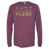 3513 Adult Extra Soft Tri-blend Long Sleeve Thumbnail